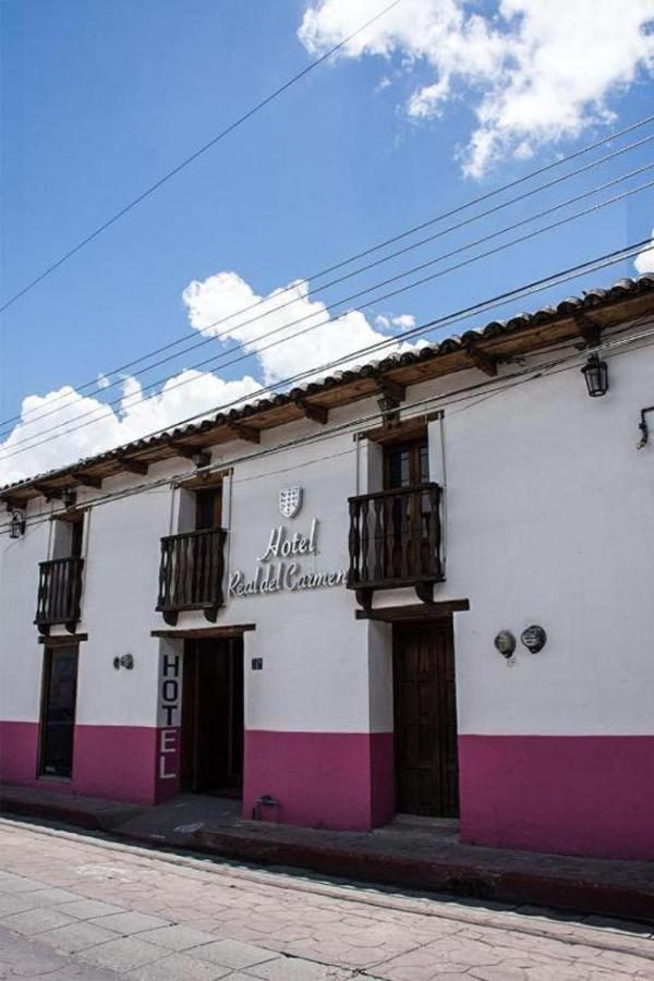 Hotel Real del Carmen San Cristóbal de Las Casas Exterior foto